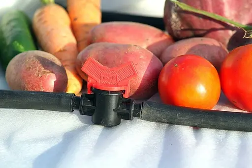 Кран кульовий прохідний Presto-PS для трубки 16 мм 50 шт. (MV-0116) - фото 2