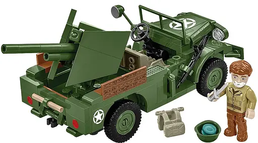 Конструктор дитяча машина 37 mm GMC M6 FARGO COBI 3116 - фото 4