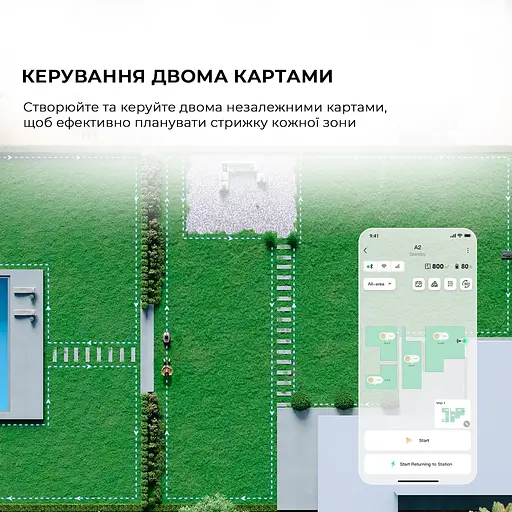 Газонокосилка-робот Dreame A2 - фото 7