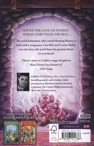 The Enchantress Returns. The Land of Stories 2 - фото 2