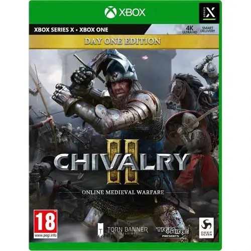 Гра Microsoft для Chivalry 2. Day One Edition Xbox One, Series X