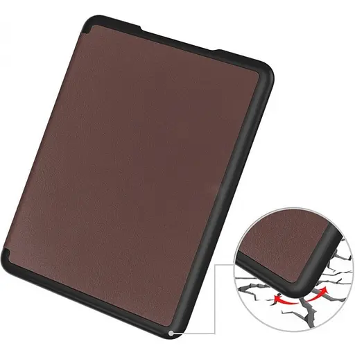 Чохол-книжка ArmorStandart для Amazon Kindle Paperwhite 12th Gen 2024 / Kindle Colorsoft Brown (ARM81963) [121832] - фото 5
