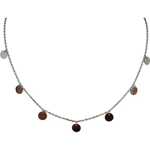 Золотое колье Favoritum. 810533_Б 40