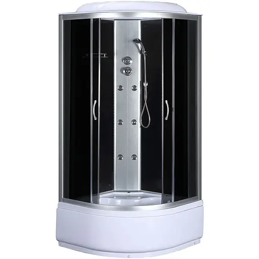 Душовий бокс BRAVO BZURA H90GBS (H90B) - фото 1