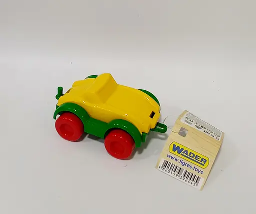 Авто Kid cars39244 Wader (4820159392445) Вид 8, Жовтий - фото 1