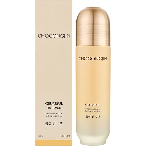 Тонік для обличчя Chogongjin Geumsul Jin Toner 150 мл (8809747941902)