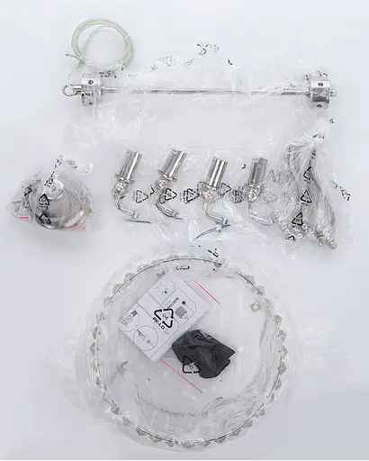 Підвісний світильник Nowodvorski 8152 Boston IV - фото 3