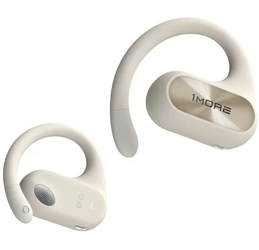 Беспроводные наушники 1MORE Fit SE Open Earbuds S30 (EF606) TWS, IPX5, BT5.3, 85mAh, 600mAh, 10h, white UA UCRF - фото 8