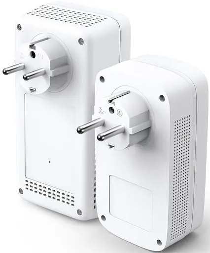 Ретранслятор TP-Link Powerline TL-WPA8631PKIT (TL-WPA8631P + TL-PA8010P) AC1200 AV1300 3xGE MESH plug (TL-WPA8631PKIT) - фото 2