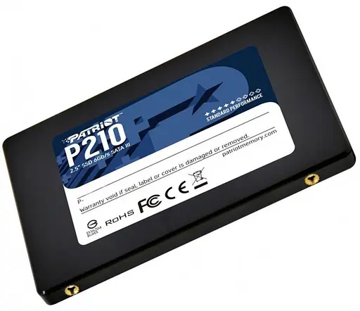 Накопичувач SSD 512GB Patriot P210 2.5 SATAIII TLC (P210S512G25) - фото 4