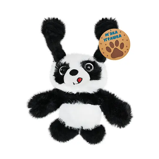 М'яка іграшка-потягушка MJ2405 Панда 30см, в пакеті (6924050724058) - фото 1