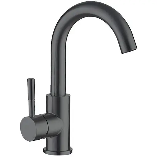 Змішувач для умивальника MIXXUS SUS-011-B GRAPHITE (MI5906) - фото 1