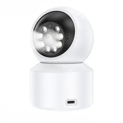 Внутрішня HD-камера відеоспостереження Hoco DI53 Білий