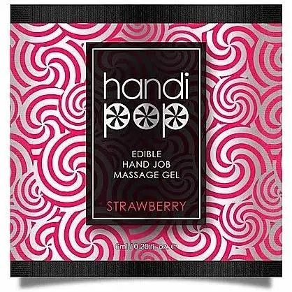 Пробник Sensuva - Handipop Strawberry (6 мл)