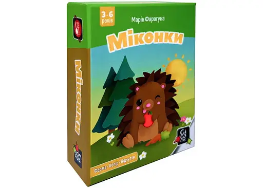 Настільна гра Планета Ігор Міконки (Micons) (укр.) (pi010)