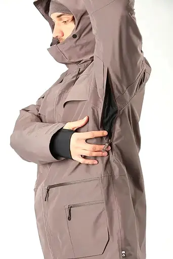 Куртка Picture Organic U99 Plum Truffle XL (1012-MVT468A-XL) - фото 4