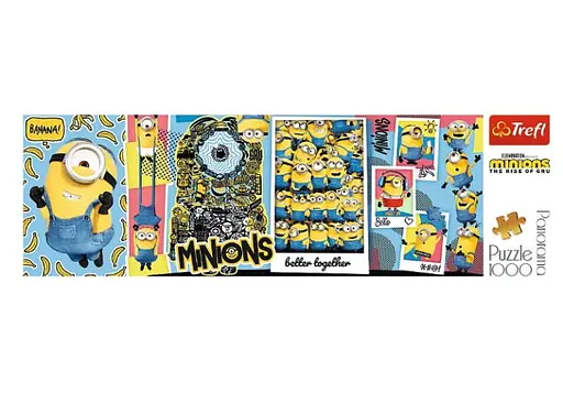 Пазл Trefl Веселье Миньоны 1000 эл. панорама (29049) - фото 2
