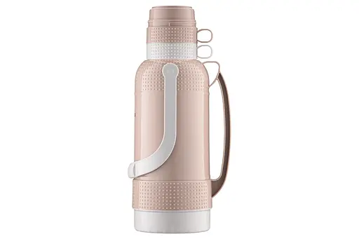 Термос Ardesto Gemini Gourmet 3.2 л Коричневий AR2632BRG - фото 3