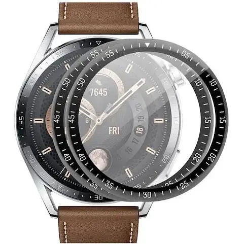 Защитная пленка DK CDK для Huawei Watch GT 3 46mm Composite Film box 2 шт. (013645) (black) - фото 2