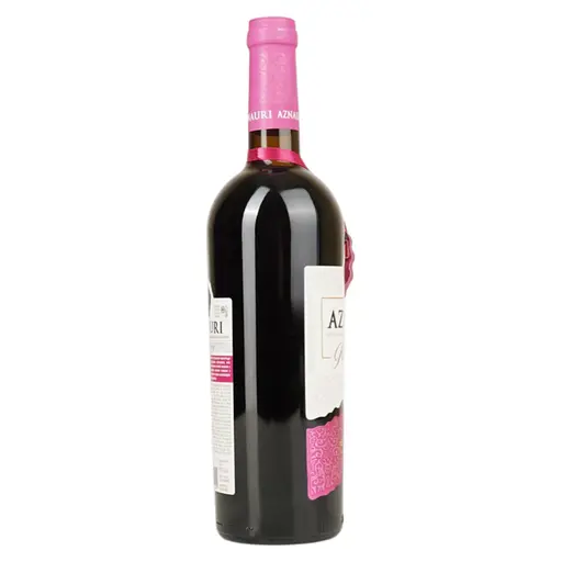 Вино Aznauri Raspberry Малина червоне напівсолодке 0.75 л - фото 4