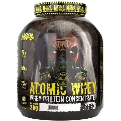 Протеин Nuclear Nutrition Atomic Whey, 2 кг - Ванильное мороженое
