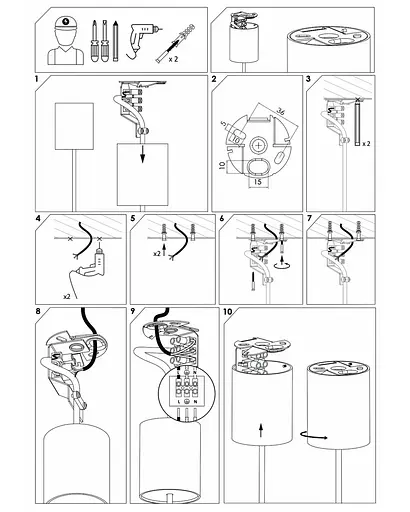 Підвісний світильник Nowodvorski 8916 Eye l - фото 3