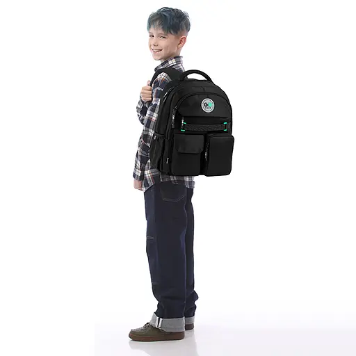 Рюкзак GoPack Education 183 черный Черный (GO26-183M-3) - фото 16