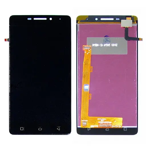 Дисплей для Lenovo Vibe P1m с черным тачскрином - фото 1