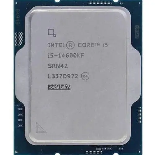 Процессор Intel Core i5 14600KF 3.5GHz 24MB Raptor Lake Refresh 125W Tray (CM8071504821014) - фото 1