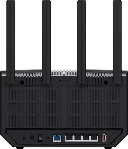 ASUS Маршрутизатор RT-BE92U BE9700 3x2.5GE LAN, 1x2.5GE WAN/LAN, 1x10GE WAN/LAN, 1xUSB3.2, MESH - фото 6