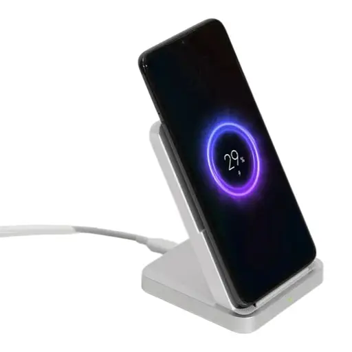 Вертикальний бездротовий зарядний пристрій Xiaomi 30W - фото 1