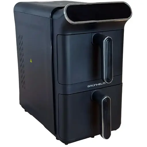 Мультипіч електрична Grunhelm GAF1100D 1500 Вт 11 л чорна (147285) - фото 5