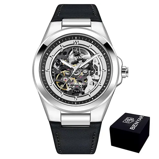 Benyar BY-5207 Black-Silver-White