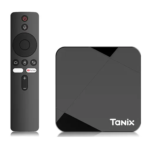 Смарт ТВ приставка Tanix TX5 4/64 Гб Smart TV Box Google TV 14 - фото 4