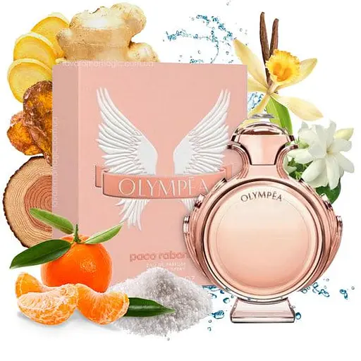 Парфюмированная вода женская тестер Paco Rabanne Olympia Духи 80 мл - фото 3