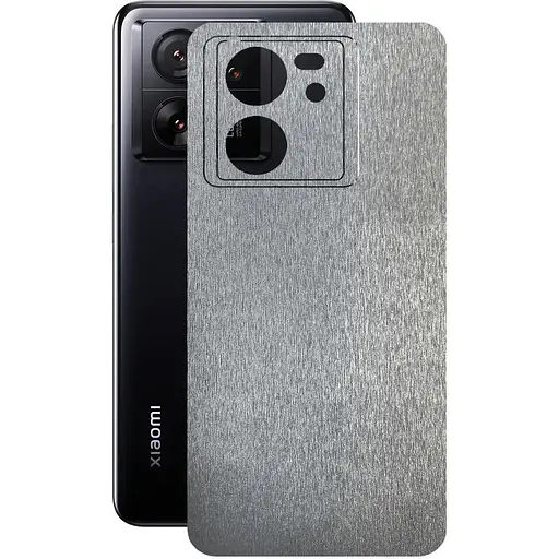 Захисна плівка StatusSKIN для Xiaomi 13T Корпус Вініл Метал срібло - фото 1