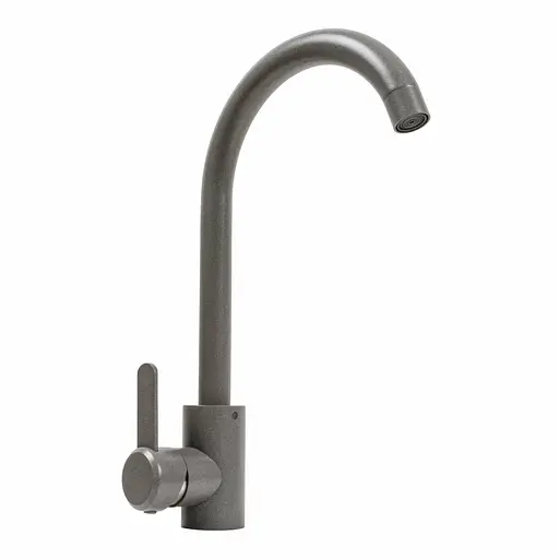 Смеситель для кухни Platinum 7990 NEST серый муссон Серый - фото 1