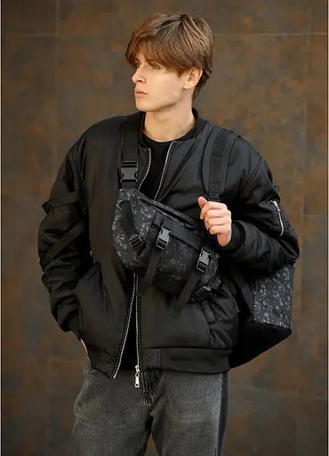 Сумка чоловіча Sambag 38х21 см sum0023667 - фото 5