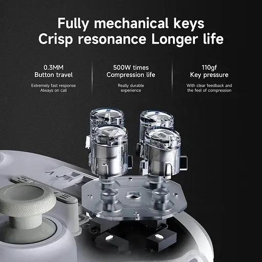 Геймпад AJAZZ GP100-А Bluetooth 1000mAh PC, Switch, Android IOS - фото 5