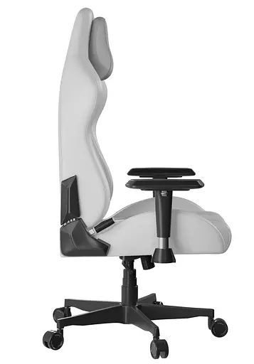 Ігрове крісло HATOR Darkside 3M PU White (HTC3001M) - фото 6