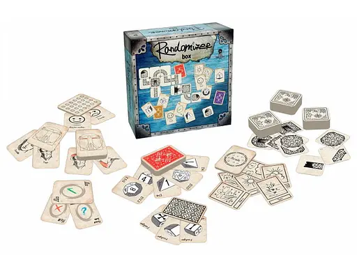 Аксесуар Набір ігровий Pandora's Box Studio Рандомайзер Бокс Randomizer Box (07PB128) - фото 8