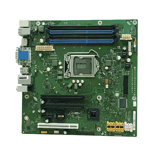 Материнская плата Fujitsu D3162-C12 GS2 LGA 1155 (D3162-C12 GS2) Б/У - фото 1