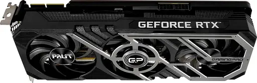 Видеокарта Palit RTX 3090 24Gb GamingPro (NED3090019SB-132BA) (GDDR6X, 384 bit, PCI-E v4.0) Б/у - фото 9
