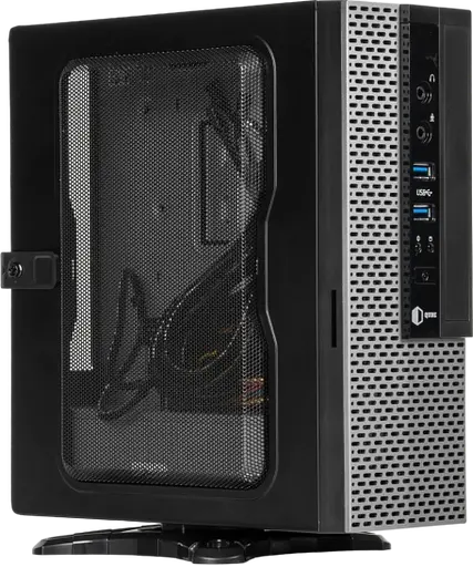 Корпус Qube MS112 200W Black (QBMS112_FB2U3)