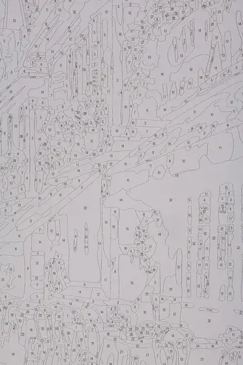 Набор для росписи "Романтическая улочка" 40*50 см, IDEA2-GX46981, ТМ "99IDEAS" - фото 7