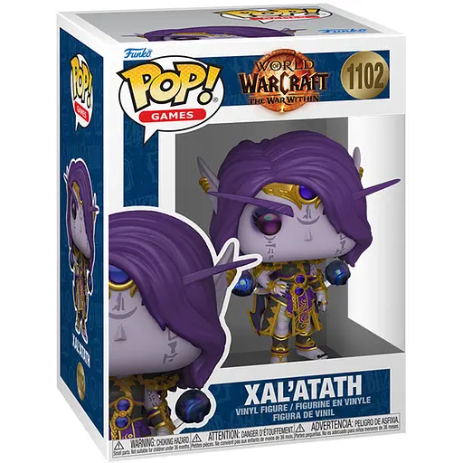 Игровая фигурка Funko Pop! World of Warcraft Xal&#39;atath (87121) - фото 2