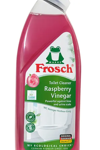 Засіб для чищення унітазів Frosch Малина 750 мл - фото 1