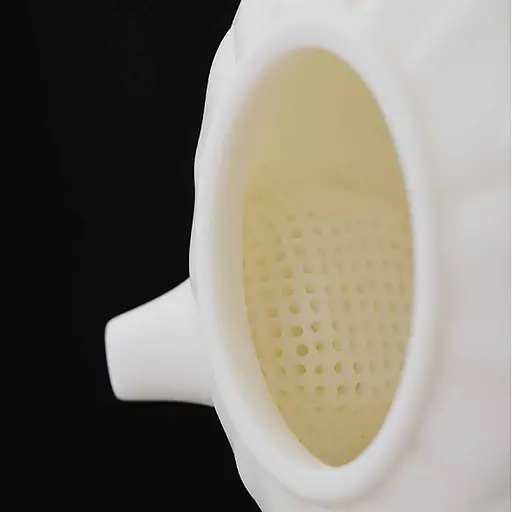 Чайник Чжудуань Отрезок бамбука, Сушао Ледяной Нефрит, 180 мл - фото 3