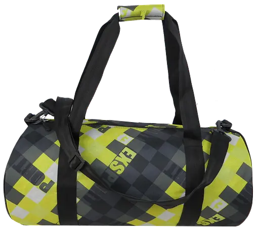 Сумка спортивная для тренировок Wallaby салатовая с черным 28L sum0028904 - фото 3