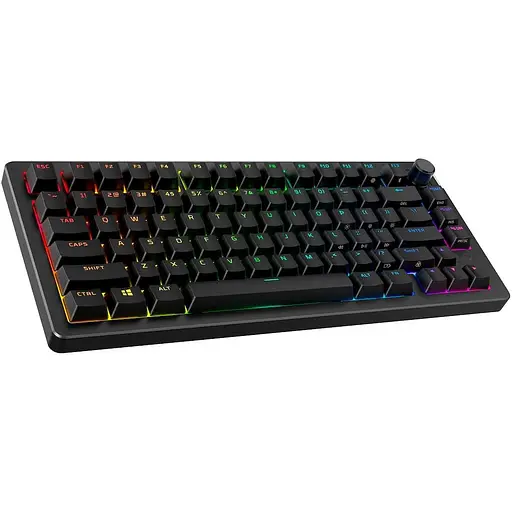 Клавіатура HyperX Alloy Rise 75 Wireless ENG/UA RGB Black (91Y91AA) - фото 3